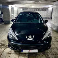 پژو 207 پانوراما اتومات85 گانه ارتقا مدل 1403