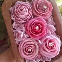 گلهای جاودان شمعی شاخه ای