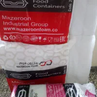 ظرف یکبار مصرف فوم تک پرس و دو پرس