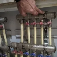 لوله کشی آب و فاضلاب گاز آتش نشانی پلی اتیلن