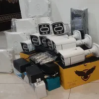 پک دوربین های مداربسته دیددرشب رنگی دزدگیردرب جکی