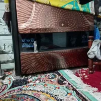 این بخاری گازی بفروش می رسد درحد نوسالم
