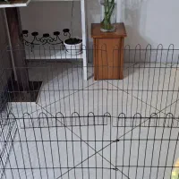 حصارحیوانات ویک قفس دودرب