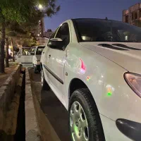 206 تیپ2 مدل 96 سالم بی رنگ