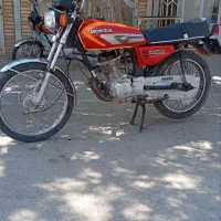 موتور مزایده ۱۲۵ پنج دنده کارخانه
