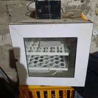 دستگاه جوجه کشی  84تای سالم تمام اتومات
