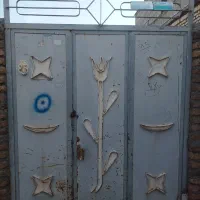 فروش یک عدد درب آهنی