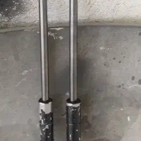 ۲ عدد جک تخت تاشو کمجا سالم