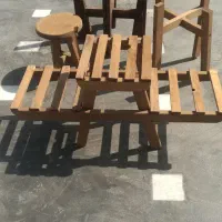 استندچوبی گل