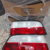 خطر عقب پارس بالا سفید چراغ عقب پرشیا پژو پارس