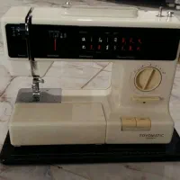چرخ خیاطی برقی خانگی باوسایل جانبی درحدنو