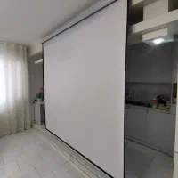 پرده نمایش پروژکتور اسکوپ ۲۵۰×۲۵۰ سالم