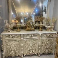 کنسول چوبی