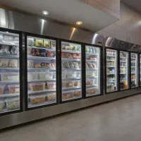 یخچال لاینی تمام استیل ایستاده