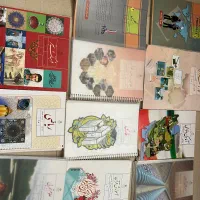 کتاب درسی نهم فنری وطلق زده تمیز زیرقیمت