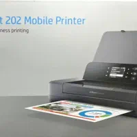 پرینتر رنگی و مشکی HP OfficeJet 202 Mobile