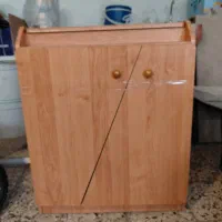 جا کفشی چوبی