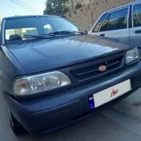 پراید۷۸دوگانه منبع بزرگcng
