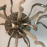 لوستر خورشیدی 5شاخه