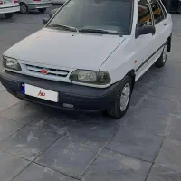 پراید سفید مدل ۹۳