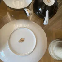 سرویس چایخوری کاغذی اصل ژاپن مارک سونگو انتیک متل