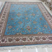 فرش ۹ متری  در حد نو