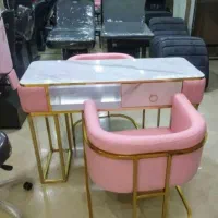 صندلی باربردار/ترولی/پاراوان/آینه/سرشورمیزناخن|آرایشگاه و سالن‌های زیبایی|سنندج, |دیوار