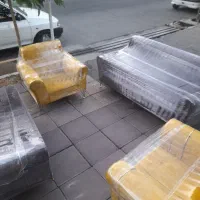 مبل اسکارلت ۷نفره وکیوم شده