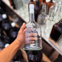بطری‌شیشه‌ای‌چوب‌پنبه‌خور‌کد04/پخش‌نعمتی
