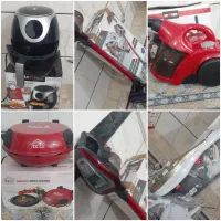 جاروشارژی بخارشور پیتزاپز سرخ کن جاروبرقی