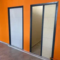 توری پلیسه ای ترک۲۲۳۵ت ریلی کشویی پنجره تعمیرکرکره