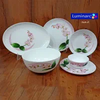 ظروف غذا خوری اصل لومینارک فرانسه نو
