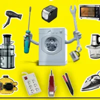 تعمیرات لباسشویی وپمپ آب واتوماتیک وبرد پکیج