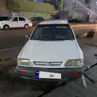 پرایدسفید۸۲ تمیز