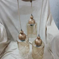 لوستر سه شاخه