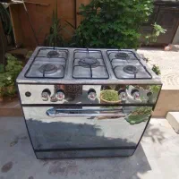 گاز پنج شعله طرح فر