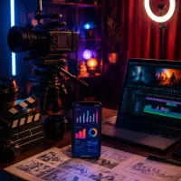 نویسنده فیلمنامه نمایشنامه  تولید محتوا  رشد پیج