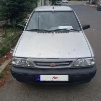 پراید مدل ۹۱ فرمان هیدرولیک