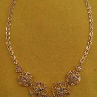 گردنبد طلا 18 عیار