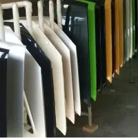 بورس بدنه رنگی خودرو کاپوت گلگیر سپر چراغ ۲۰۶