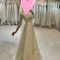 لباس عقد و محضر پوشیده کاملا نو
