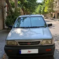 پراید مدل ۸۸ بی رنگ