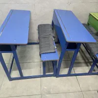 میز و نیمکت مدرسه ای