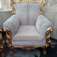 مبل درحدنو دو تا سه نفره و دو تا تکی