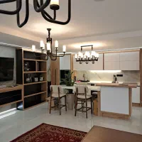 کابینت آشپزخانه دکوراسیون کاریناکیش