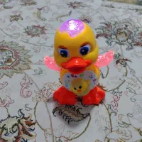 جوجه اردک حرکتی  با نور