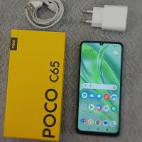 شیائومی POCO C65 با حافظه ۲۵۶ گیگ رام ۸