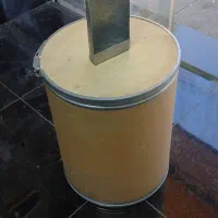 سطل بشکه مقوایی به همراه سر تاس