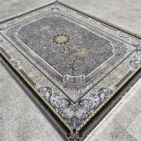 فرش طرح ابریشم