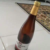 بطری شیشه ای